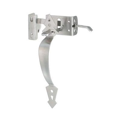 NATIONAL/SPECTRUM BRANDS HHI N348-508 Stainless Steel Ornament Gate Latch