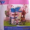 Barbie Department 56 Porcelain Dream House with Lights view 1