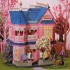 Barbie Department 56 Porcelain Dream House with Lights view 2