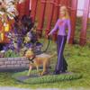 Barbie Department 56 Porcelain Dream House with Lights view 3