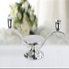 3 In 1 Silver Candle Holder view 1