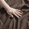 Nestl Brown Microfiber Queen Pillow Cases Set of 2, 20x30 Inches view 4