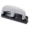 Bostitch Office EZ Squeeze 3-Hole Punch, 20 Sheet Capacity, Reduced Effort, No Jam Technology, Silver view 1