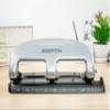 Bostitch Office EZ Squeeze 3-Hole Punch, 20 Sheet Capacity, Reduced Effort, No Jam Technology, Silver view 2