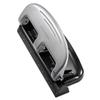 Bostitch Office EZ Squeeze 3-Hole Punch, 20 Sheet Capacity, Reduced Effort, No Jam Technology, Silver view 3