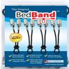 Bed Band Not Made in China. 100% USA Worker Assembled.. Bed Sheet Holder, Gripper, Suspender and Strap. Smooth any Sheets on any Bed. Sleep Better. Patented.,Black,1 Pack (4 Bands) view 1