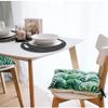 tag 15 in. Round Handwoven Placemats Set of 4 in Black Color Dinner Table Round Place Mats Home Dining Dinner Kitchen Table Dcor Decoration Black view 3