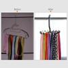 IPOW 2 Pack Updated Twirl Tie Rack Belt Hanger Holder Hook for Closet Organizer Storage view 2