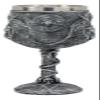 Ebros Gift Dark Occult Sabbatic Goat Baphomet Wine Goblet Drink Beverage Chalice Figurine Kitchen Hosting Decor Accessory Of Baphomets Goat of Mendes Knights Of Templar view 3
