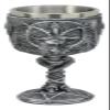 Ebros Gift Dark Occult Sabbatic Goat Baphomet Wine Goblet Drink Beverage Chalice Figurine Kitchen Hosting Decor Accessory Of Baphomets Goat of Mendes Knights Of Templar view 4