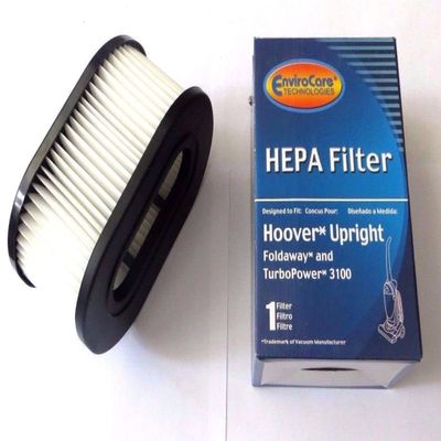 EnviroCare Replacement HEPA Filtration Vacuum Cleaner Filters Designed to Fit Hoover Fold Away Turbo Power 3100 HEPA Pleated Filter, Upright, Bageless, Widepath Vacuum Cleaners 1 Filter