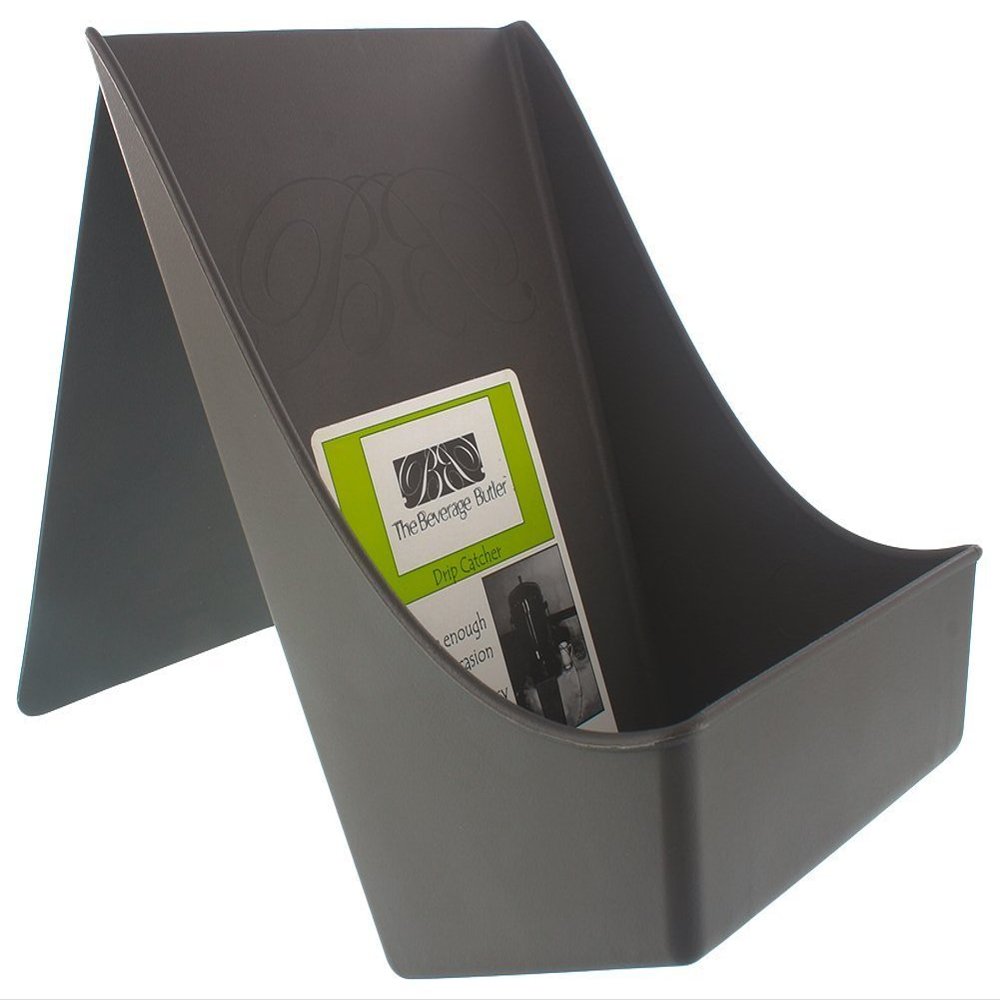 Beverage Butler The The Ultimate Drip Catcher for Beverage Dispensers with Patented Hinge - Made in the USA - Compatible with Igloo Coolers & Box Wine Dispensers