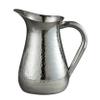 Elegance Hammered 48-Ounce Stainless Steel Pitcher view 1