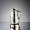 Elegance Hammered 48-Ounce Stainless Steel Pitcher view 2