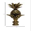 Pineapple Antique Metal Finial view 2