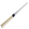 Yoshihiro Moribashi Chopsticks Japanese Sushi Chef Traditional Garnishing Plating Tweezers Magnolia Handle 7 In(180mm) view 1
