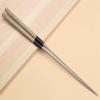 Yoshihiro Moribashi Chopsticks Japanese Sushi Chef Traditional Garnishing Plating Tweezers Magnolia Handle 7 In(180mm) view 2
