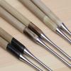 Yoshihiro Moribashi Chopsticks Japanese Sushi Chef Traditional Garnishing Plating Tweezers Magnolia Handle 7 In(180mm) view 3