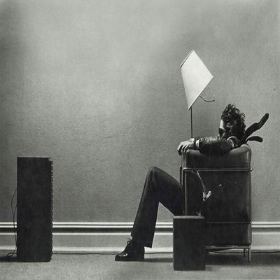 Maxell Blown Away Vintage Ad 11inx17in Mini Poster Master Print #01