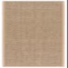 SAFAVIEH Natural Fiber Collection Runner Rug - 2'6" x 6', Natural & Beige, Seagrass, Basketweave Pattern with Border (NF114A) view 1