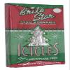 1000ct Silver Tinsel Icicle Strand Christmas Decorations 18" view 2