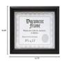 Malden International Designs Home Profiles Black Document Frame, 8.5x11, Black view 2