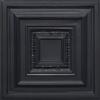 Antyx Black (24x24 PVC) Ceiling Tile view 1
