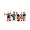 Lemax Village People Figurines Set of 6 #92356 view 1