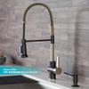 KRAUS Kitchen Soap and Lotion Dispenser in Chrome, KSD-41CH view 2