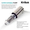 KRAUS Kitchen Soap and Lotion Dispenser in Chrome, KSD-41CH view 4