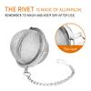 Fu Store 2pcs Stainless Steel Mesh Tea Ball 2.1 Inch Tea Strainers Teas Infuser Strainer Filters for Teas view 4