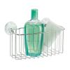 iDesign Reo Metal Power Lock Suction Rack for Bathroom, Kitchen Use view 3