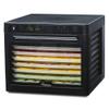 Tribest Sedona SD-P9000 Electric Food Dehydrator Machine with BPA-Free Plastic Dehydrator Rack Trays, Black view 1