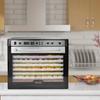 Tribest Sedona SD-P9000 Electric Food Dehydrator Machine with BPA-Free Plastic Dehydrator Rack Trays, Black view 2