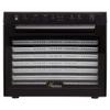 Tribest Sedona SD-P9000 Electric Food Dehydrator Machine with BPA-Free Plastic Dehydrator Rack Trays, Black view 3