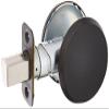 Schlage B81 622 Deadbolt with Standard Trim, Non-Keyed One Sided Deadbolt, Highest Residential Security, Matte Black view 2