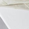 Benson Mills Deluxe Heavy Duty Vinyl Table Pad, Premium Table Protector, Waterproof with Flannel Backing, Quilted Design and Customizable (Off-White, 52" X 120" Rectangular) view 2