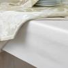 Benson Mills Deluxe Heavy Duty Vinyl Table Pad, Premium Table Protector, Waterproof with Flannel Backing, Quilted Design and Customizable (Off-White, 52" X 120" Rectangular) view 3