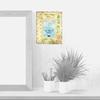Inspirational gifts - When a Door Closes God Opens a Window - Religious Message - Home Decoration - Measures 9.75" X 7.75" view 4