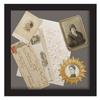 MCS 8x8 Inch Scrapbook Shadowbox Frame, Black (40393) view 3