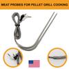 Traeger Meat Probes (2-Pack), Fits Pro Digital Thermostat for Pellet Grills and Pellet Smokers Parts view 4