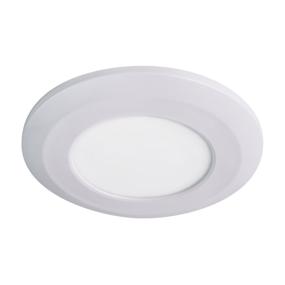 Armacost Lighting Wafer Thin Under Cabinet LED Puck Light, 4000K, Brilliant White