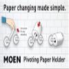 Moen YB2408CH Method Pivoting Paper Holder, Chrome view 3