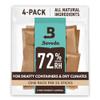 Boveda 72% Two-Way Humidity Control Packs For Wood Humidifier Boxes  Size 60  4 Pack  Moisture Absorbers  Humidifier Packs  Hydration Packets in Resealable Bag view 1