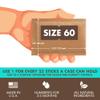 Boveda 72% Two-Way Humidity Control Packs For Wood Humidifier Boxes  Size 60  4 Pack  Moisture Absorbers  Humidifier Packs  Hydration Packets in Resealable Bag view 2