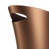 Umbra Skinny Sleek & Stylish Bathroom Trash Can, Small Garbage Can, Wastebasket for Narrow Spaces at Home or Office, 2 Gallon Capacity, Bronze view 3