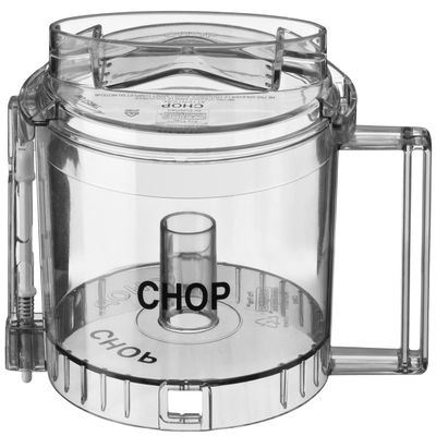 Waring Commercial Pro Prep Commercial Chopper Grinder Chopping Bowl and Cover, 3/4-Quart, Silver