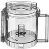 Waring Commercial Pro Prep Commercial Chopper Grinder Chopping Bowl and Cover, 3/4-Quart, Silver view 1
