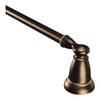 Moen Y2618BRB Banbury Towel Bar, Mediterranean Bronze, 18-Inch view 1