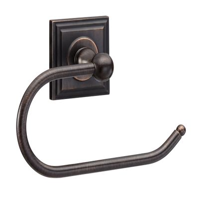 Designers Impressions Aurora Series Oil Rubbed Bronze Toilet/Tissue Paper Holder